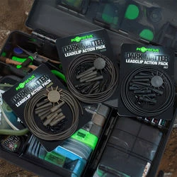 Korda Dark Matter Lead Clip Action Pack